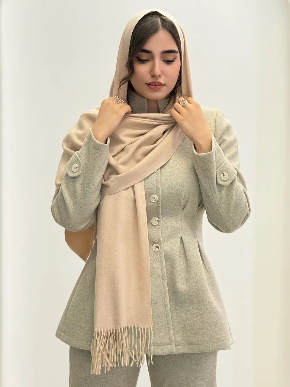 7538-شال موهر گرنسی